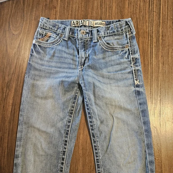 Ariat Kids Classic Blue Jeans - Picture 12 of 12